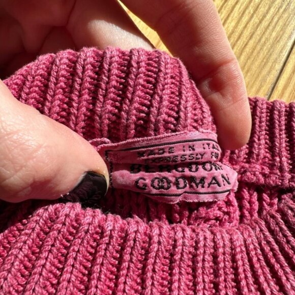 Bergdorf Goodman Hand Dyed Knit - Picture 3 of 3